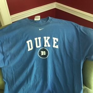 Men’s 2XL DUKE Nike t-shirt